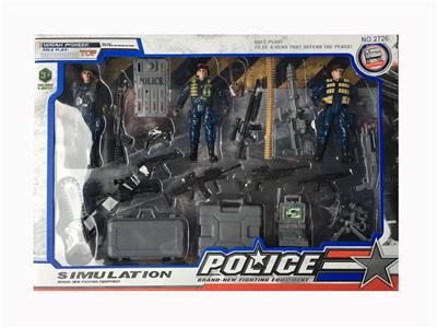 Militarytoys&Policeset - OBL10314013