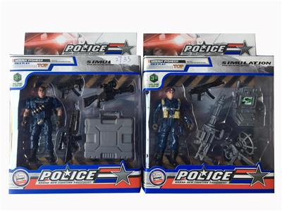 警察套装 - OBL10314014