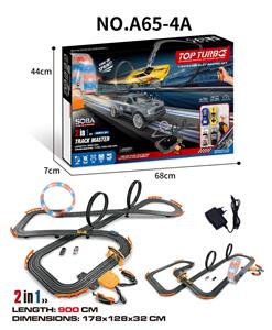 1：64灯光轨道赛车 - OBL10314053