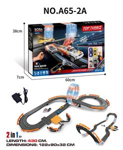 1：64灯光轨道赛车 - OBL10314057