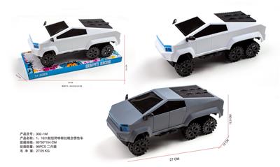 1：16六轮狂野特斯拉概念惯性车 - OBL10315179