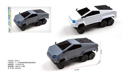 1：16六轮狂野特斯拉概念惯性车 - OBL10315181