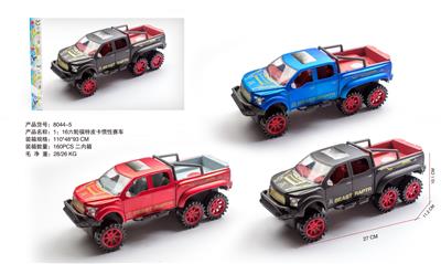 1：16六轮福特皮卡惯性赛车 - OBL10315183