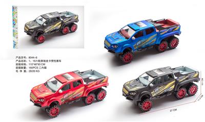 1：16六轮奔驰皮卡惯性赛车 - OBL10315187