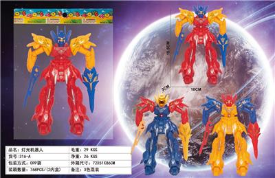 灯光机器人 - OBL10315214