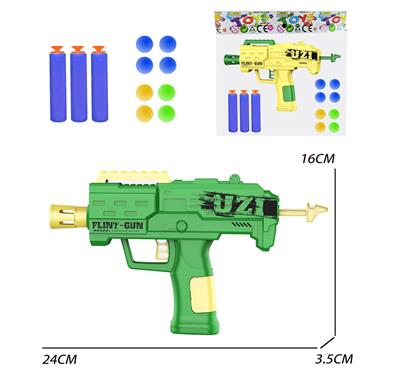 Soft bullet gun / Table Tennis gun - OBL10315273