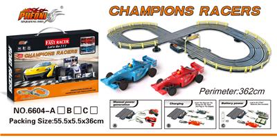 高速F1方程式轨道赛车 - OBL10315538