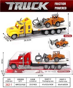 拖头载单只惯性工程车 - OBL10315593