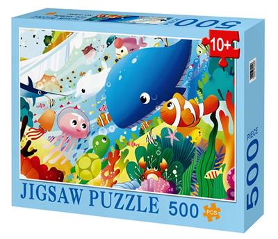 500 PCS 拼图 - OBL10315860