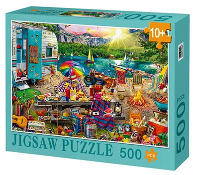 500 PCS 拼图 - OBL10315868