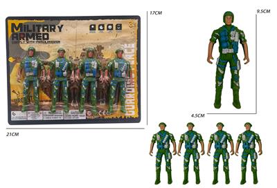 Militarytoys&Policeset - OBL10316343