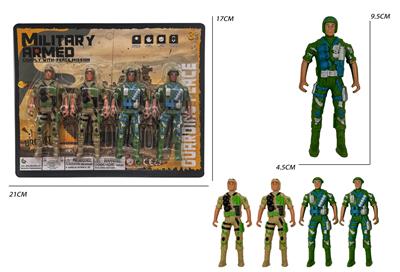 Militarytoys&Policeset - OBL10316366