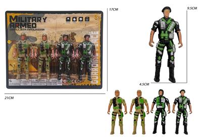 Militarytoys&Policeset - OBL10316368