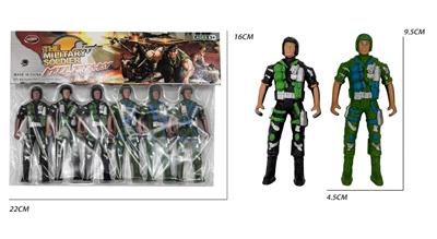 Militarytoys&Policeset - OBL10316375