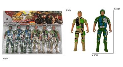 Militarytoys&Policeset - OBL10316376