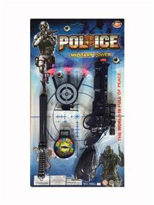 Militarytoys&Policeset - OBL10316553