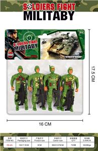 Militarytoys&Policeset - OBL10316827