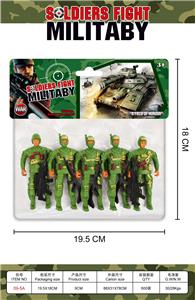 Militarytoys&Policeset - OBL10316830
