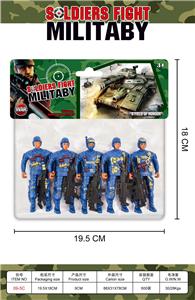 Militarytoys&Policeset - OBL10316832