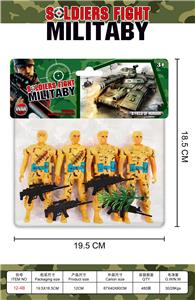 Militarytoys&Policeset - OBL10316841