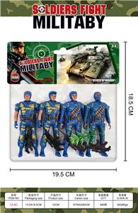 Militarytoys&Policeset - OBL10316842