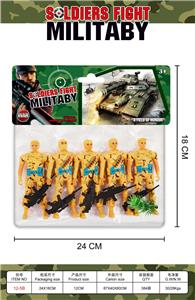 Militarytoys&Policeset - OBL10316845