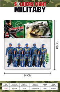 Militarytoys&Policeset - OBL10316846