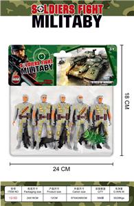 Militarytoys&Policeset - OBL10316847
