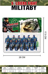 Militarytoys&Policeset - OBL10316850