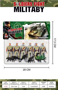 Militarytoys&Policeset - OBL10316851