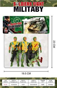 Militarytoys&Policeset - OBL10316852
