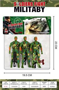 Militarytoys&Policeset - OBL10316861