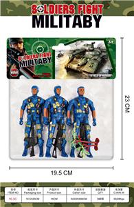 Militarytoys&Policeset - OBL10316863