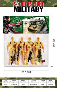 Militarytoys&Policeset - OBL10316866