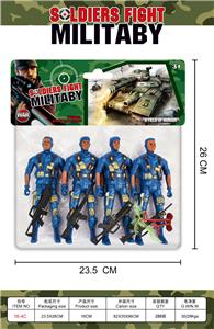 Militarytoys&Policeset - OBL10316867