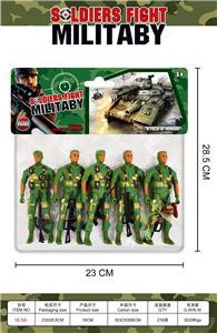 Militarytoys&Policeset - OBL10316869