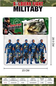 Militarytoys&Policeset - OBL10316871