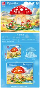 梦幻蘑菇【含灯光件】
内置AG13扭扣电池*6粒 - OBL10317118