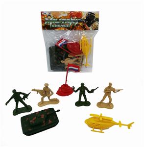 Militarytoys&Policeset - OBL10317148
