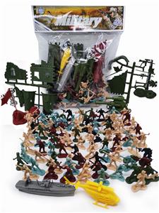Militarytoys&Policeset - OBL10317151