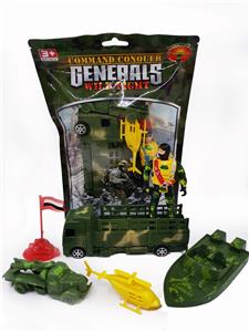 Militarytoys&Policeset - OBL10317155