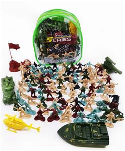 Militarytoys&Policeset - OBL10317156