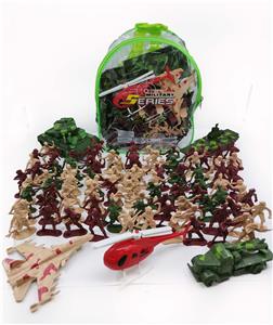 Militarytoys&Policeset - OBL10317157