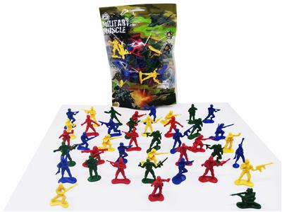 Militarytoys&Policeset - OBL10317163