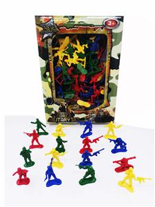 Militarytoys&Policeset - OBL10317166