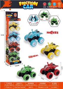 双惯性沙滩摩托车4只 - OBL10317323