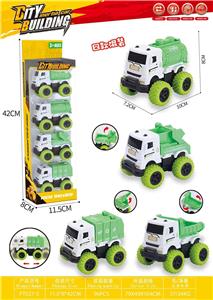 环卫车4只 - OBL10317337