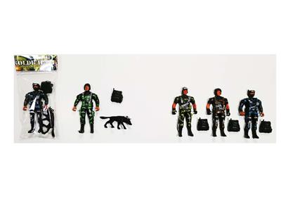 Militarytoys&Policeset - OBL10317368