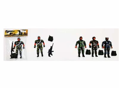 Militarytoys&Policeset - OBL10317370