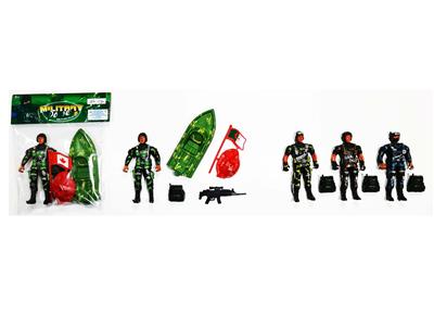 Militarytoys&Policeset - OBL10317373